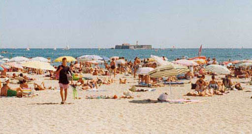 La plage Richelieu...