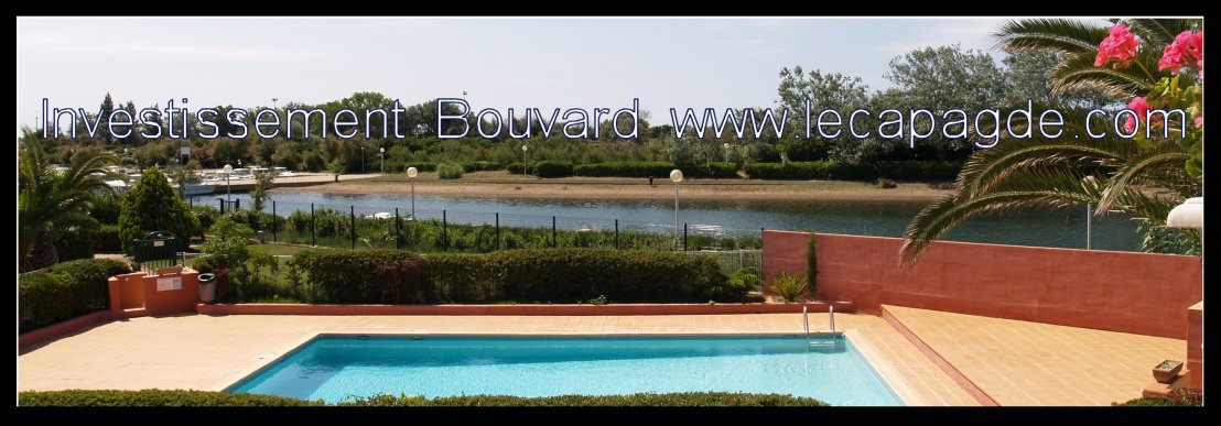 investissement Bouvard Cap d'Agde Golf